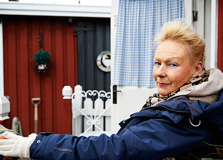 Porträtt på Agneta Arppe