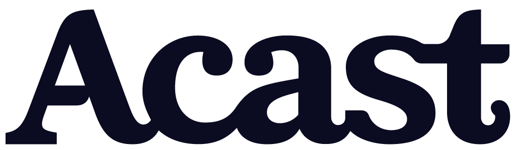 Acast logotyp