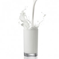 Mjölk innehåller mycket kalcium