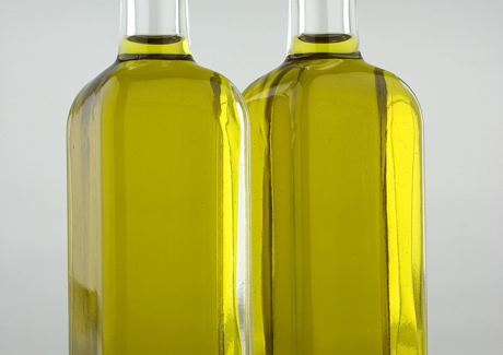 Olivolja i flaska
