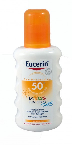 Eucerin kids sun spray