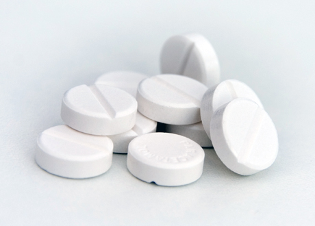 Paracetamol tabletter Acetaminophen pills