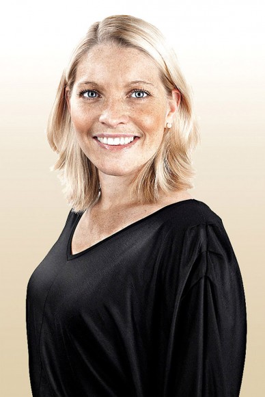Porträttbild leg. dietist Sofia Antonsson