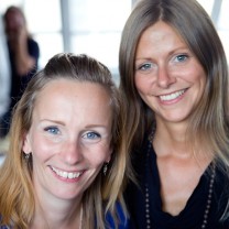 Marina Olasdotter Asplund och Maria Carlsson på Sthlm Raw