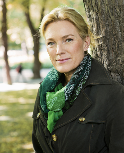 Kristina Sparreljung, generalsekreterare för Hjärt-Lungfonden