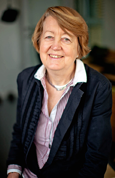 Lena Hulthén, professor i klinisk nutrition.