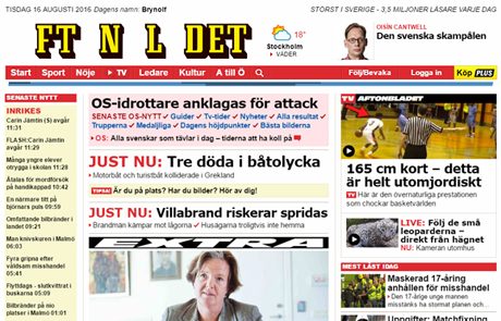 Aftonbladet.se har hängt på kampanjen och plockat bort a, b och o ur sin logotyp.