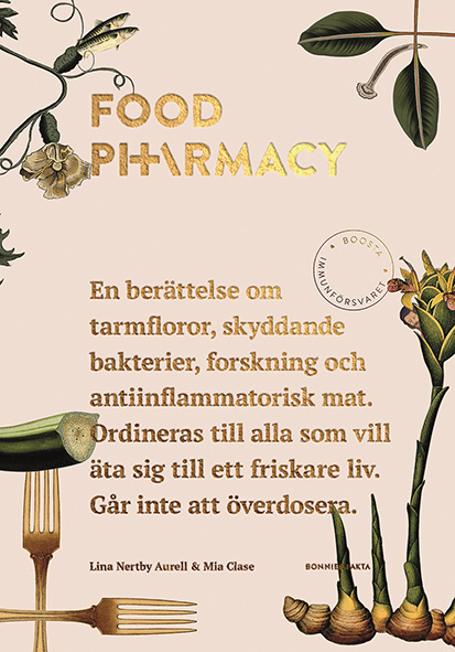 food pharmacy bokomslag