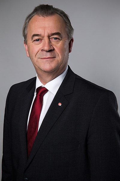 Landsbygdsminister Sven-Erik Bucht 