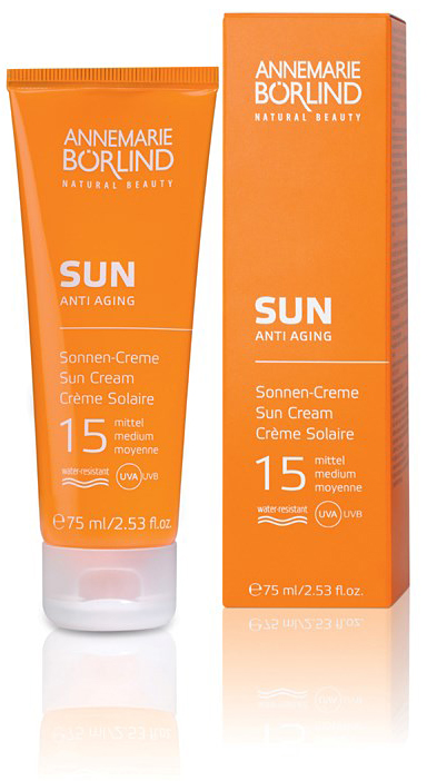 Sun Cream SPF 15, 75 ml