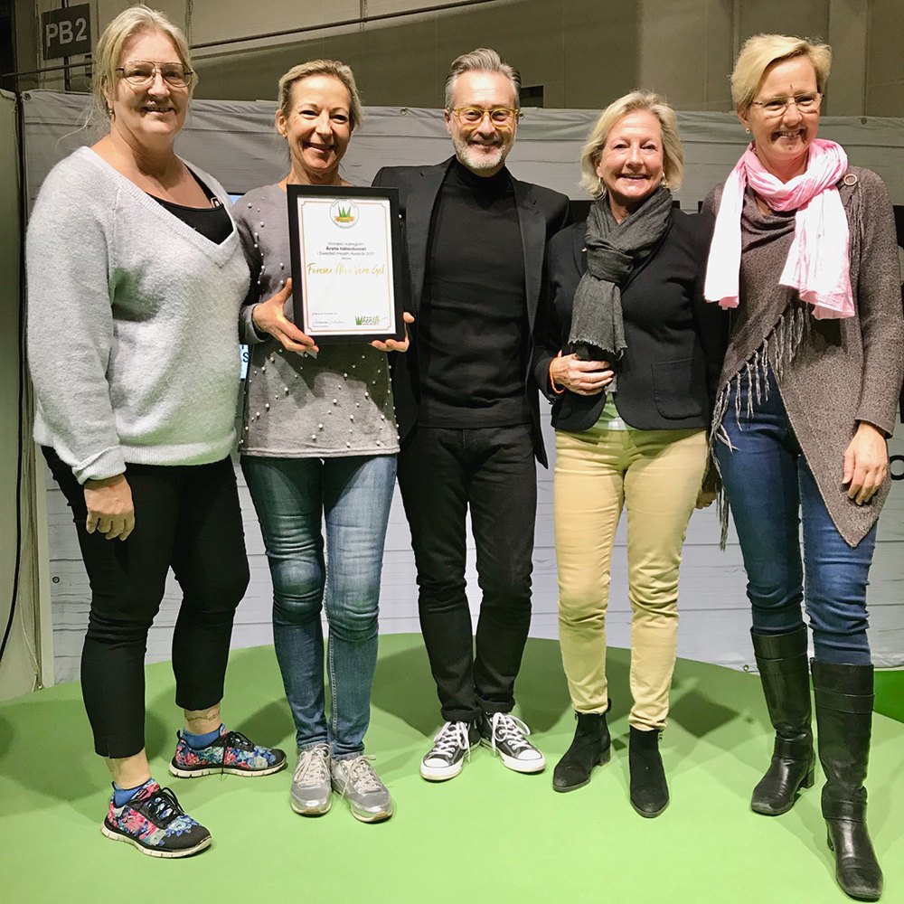Vinnare Årets hälsoboost
