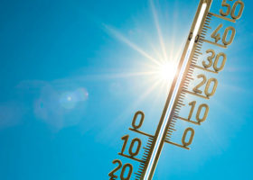 termometer sol