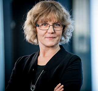 Åsa Forsell, jämställdhetsutredare TCO
