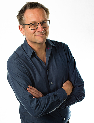 Läkaren, författaren och vetenskapsjournalisten Michael Mosley