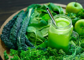 gröna bladgrönsaker