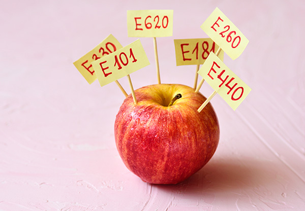 Äpple med E-nummer