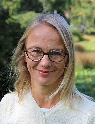 Litteraturvetaren Cecilia Pettersson