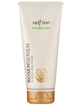 Self tan, Rosenserien
