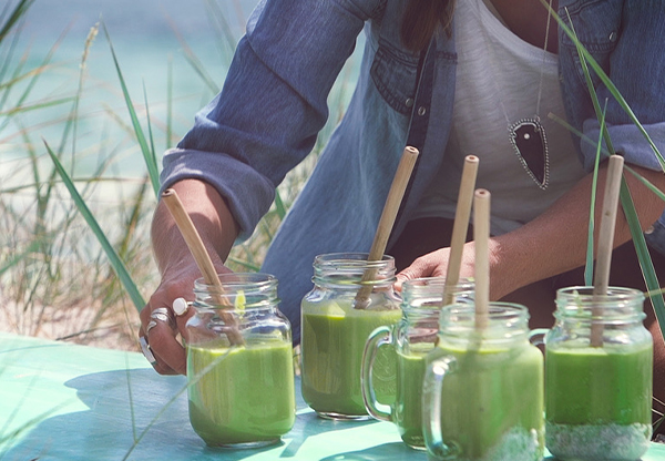 Goda gröna smoothies för bättre immunförsvar och ork 