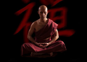 buddist munk