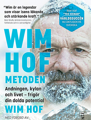 Bokomslag "Wim Hof-metoden"