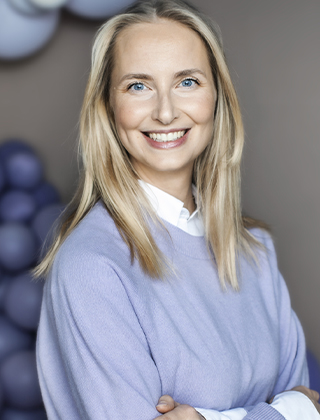 Katarina Blom, psykolog