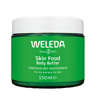 Weleda body butter