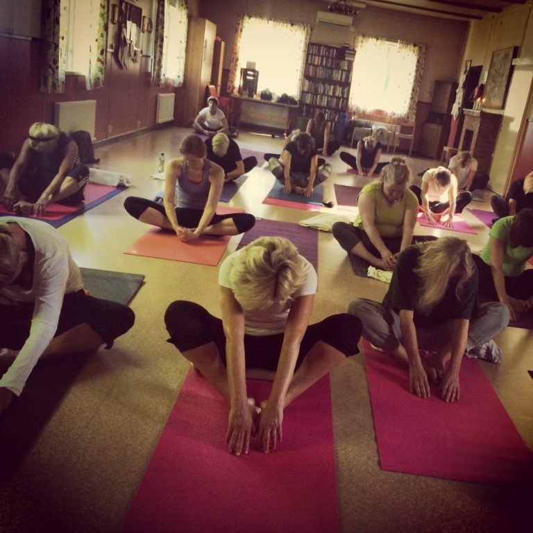 Yoga workshop