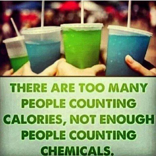 Räkna kemikalier istället för kalorier….