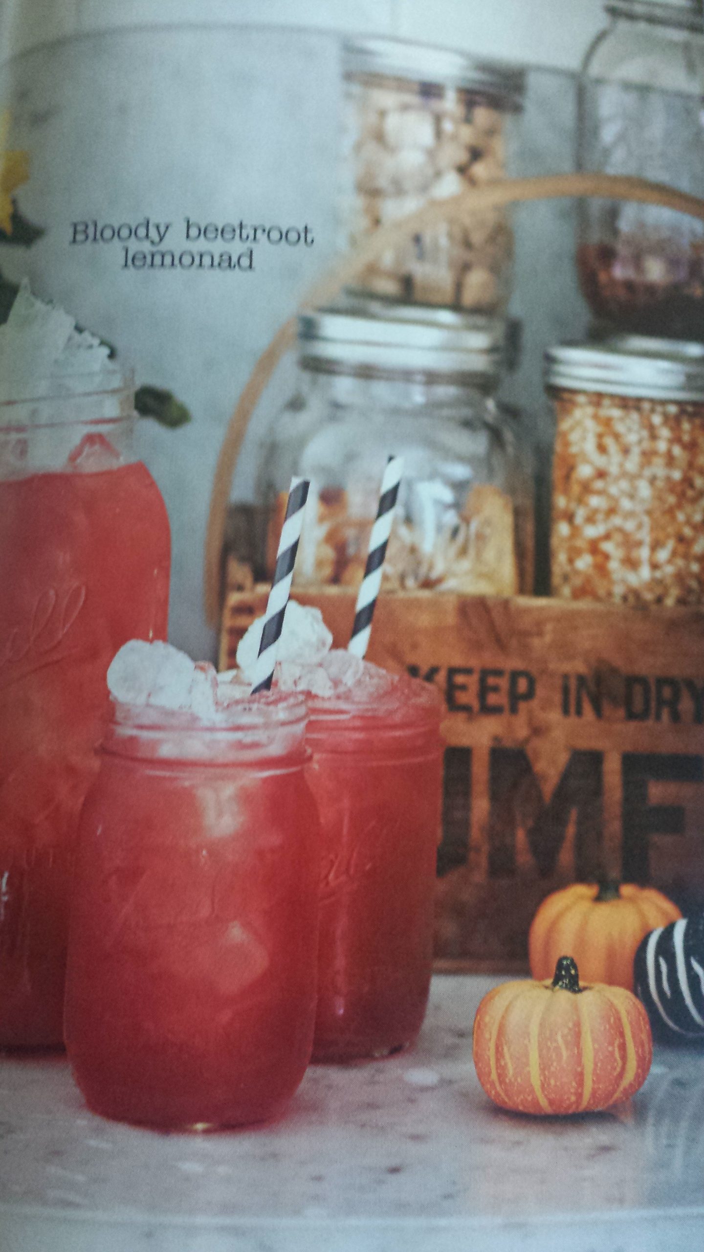 Tema Halloween: Bloody Beetroot Lemonad