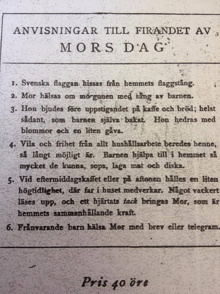 Grattis på morsdag!