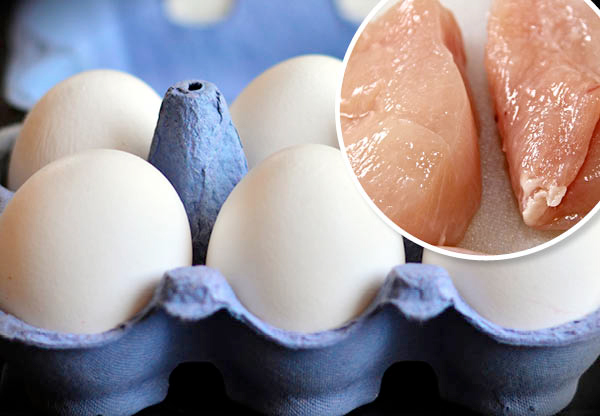 Ägg och kycklingkött blir dyrare i höst
