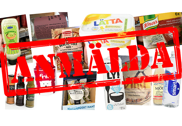 Nu anmäls 12 livsmedel – anklagas för att vilseleda konsumenten