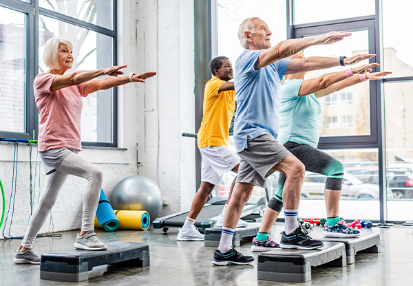 Nyhet inom äldreforskning: Aldrig försent att börja träna