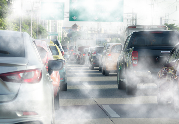 Luftföroreningar – en ökad risk för covid-19