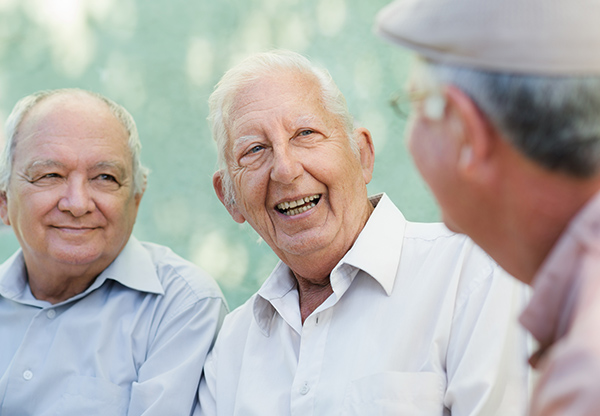 Ny forskning: Musik gör äldre män gladare