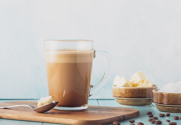 Fettkaffe – för längre mättnad och klarare tankar