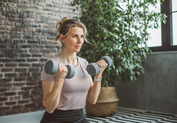 Börja styrketräna – så mycket vinner din hälsa