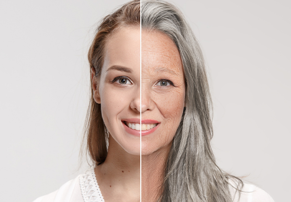Så förändras ansiktets utseende när vi blir äldre