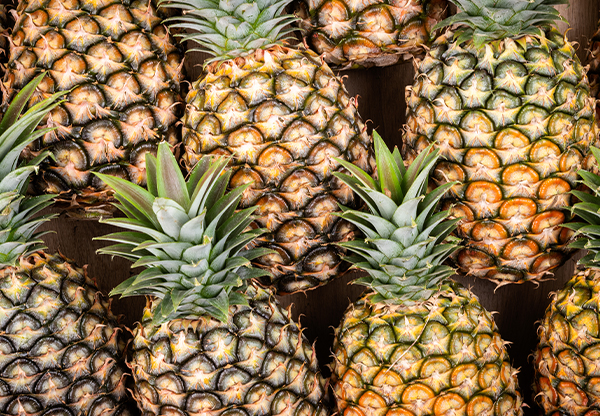6 starka hälsoskäl att äta ananas!