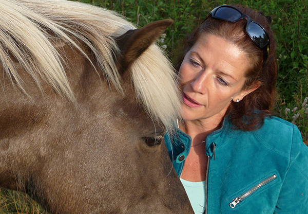 Djurkommunikatören Angela: ”Jag har en telepatisk kontakt med djur”
