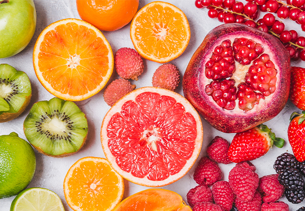 Frukt och bär med extra antiinflammatorisk effekt