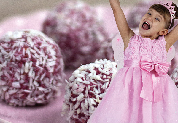 Barnsligt goda hallonbollar – utan socker