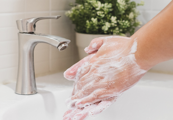 Handtvättens 10 gyllene steg – som räddar liv