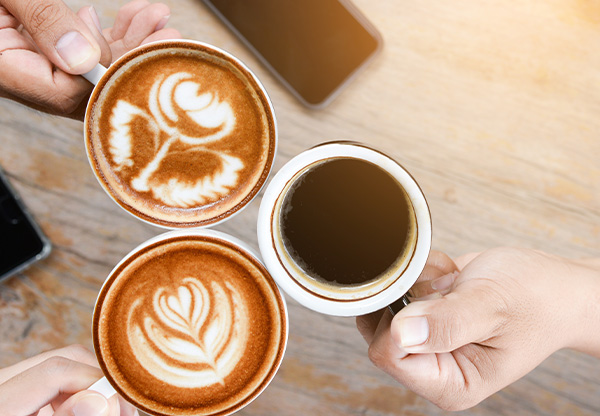 4 sätt att vitaminboosta ditt kaffe!