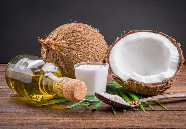 10 bra sätt att använda kokosolja