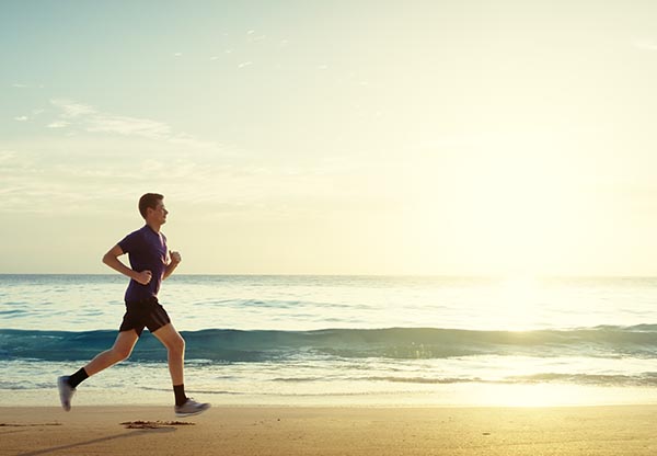 Män tränar löpning mer än kvinnor