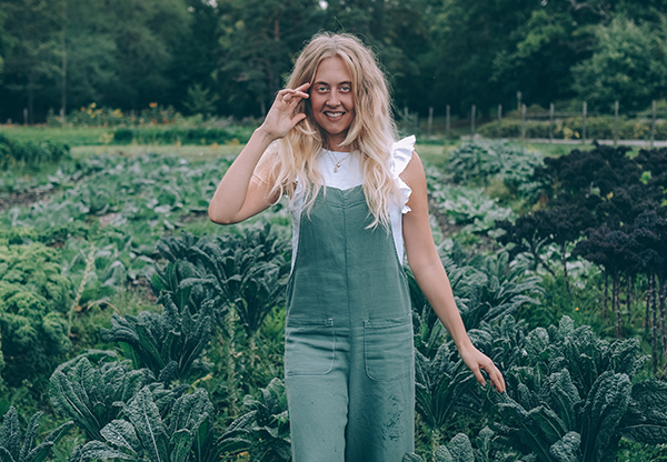 Therese Elgquist: ”Så lär du dig laga växtbaserad mat”