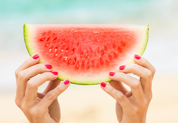 Därför ska du frossa i vattenmelon på sommaren