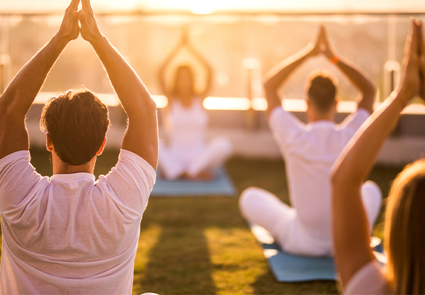 Yoga och träning minskar alkoholsug